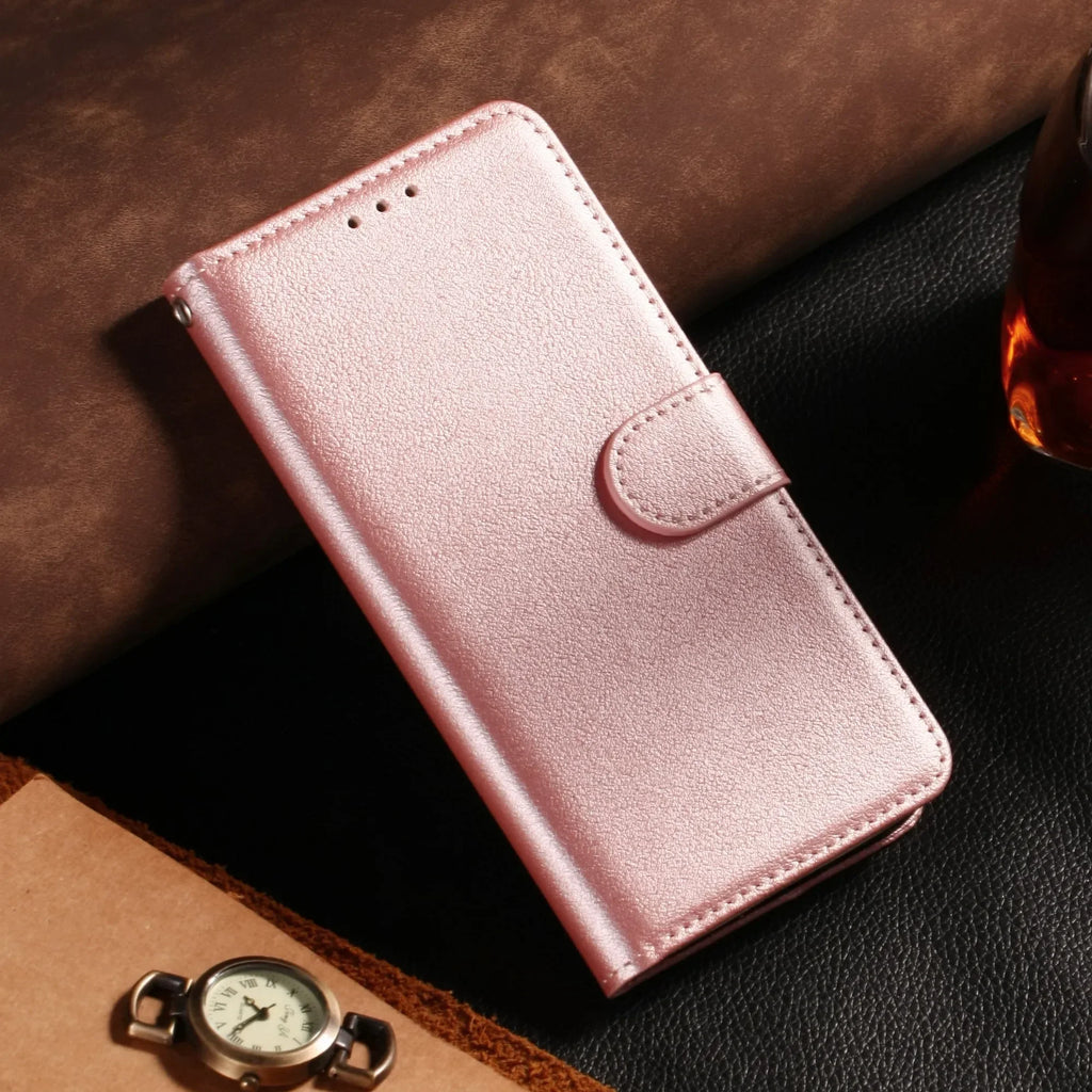 Leather Case for Samsung Galaxy A14 A05 A05S A33 A13 A12 A21S A20E A24 A54 A51 A53 A34 A32 A10 A22 A25 Coque Flip Wallet Funda