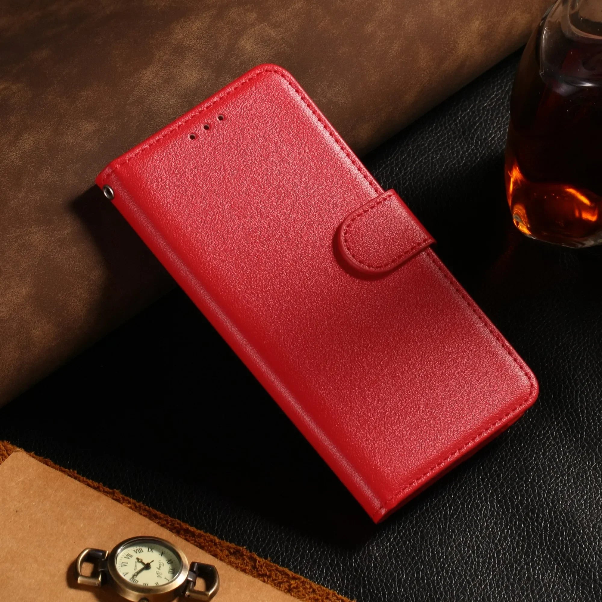 Leather Case for Samsung Galaxy A14 A05 A05S A33 A13 A12 A21S A20E A24 A54 A51 A53 A34 A32 A10 A22 A25 Coque Flip Wallet Funda