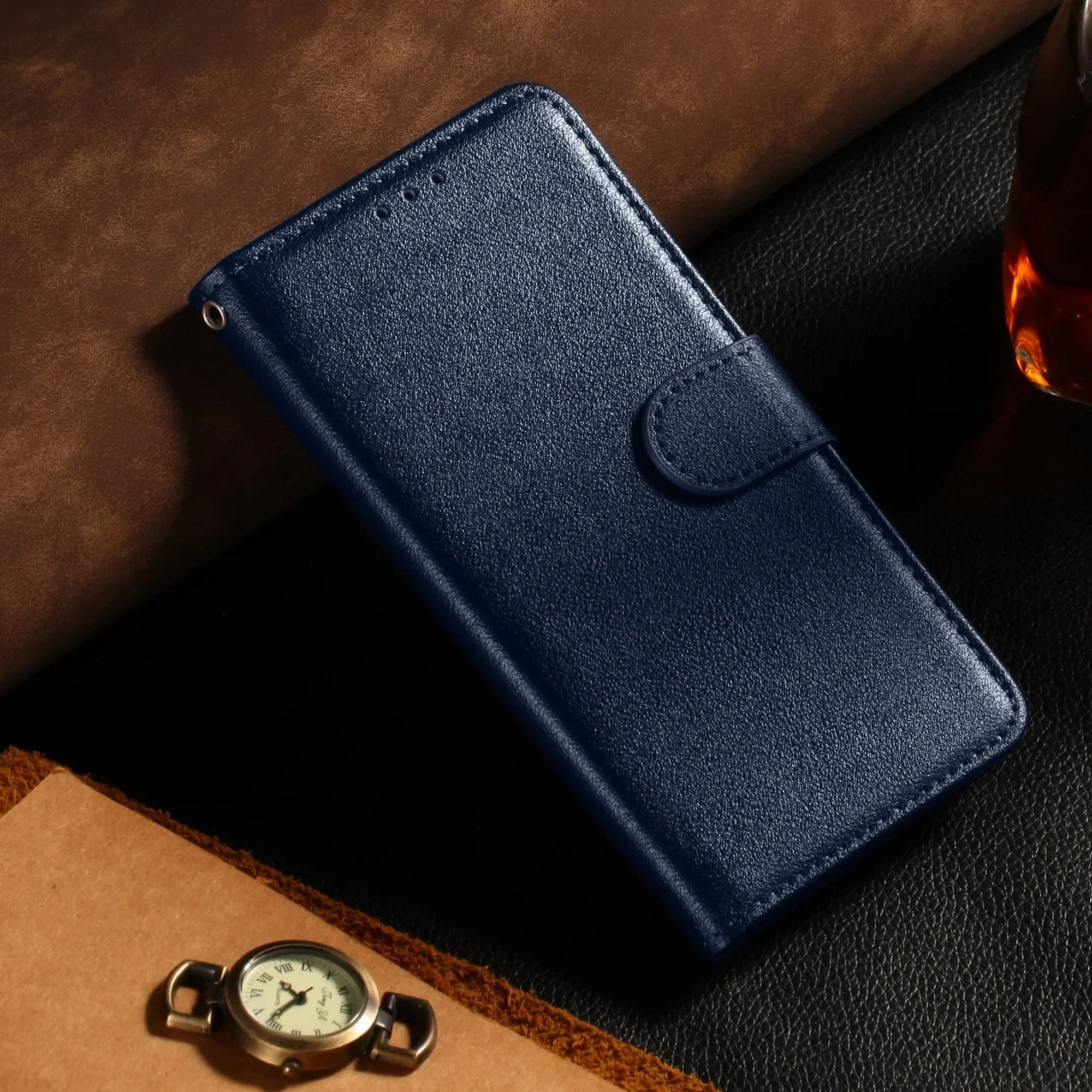 Leather Case for Samsung Galaxy A14 A05 A05S A33 A13 A12 A21S A20E A24 A54 A51 A53 A34 A32 A10 A22 A25 Coque Flip Wallet Funda