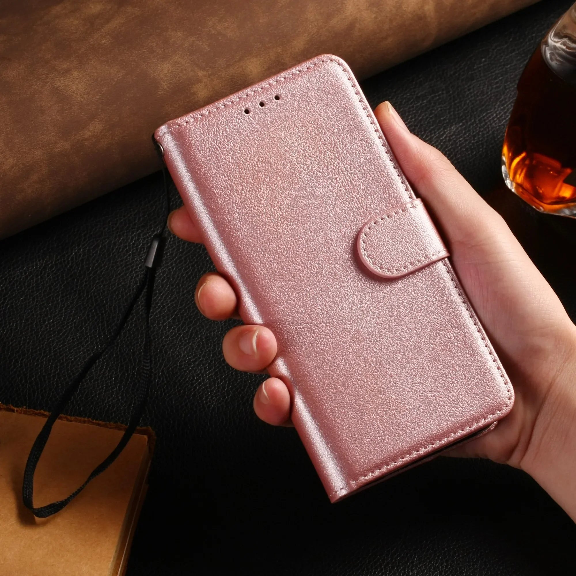 Leather Case for Samsung Galaxy A14 A05 A05S A33 A13 A12 A21S A20E A24 A54 A51 A53 A34 A32 A10 A22 A25 Coque Flip Wallet Funda